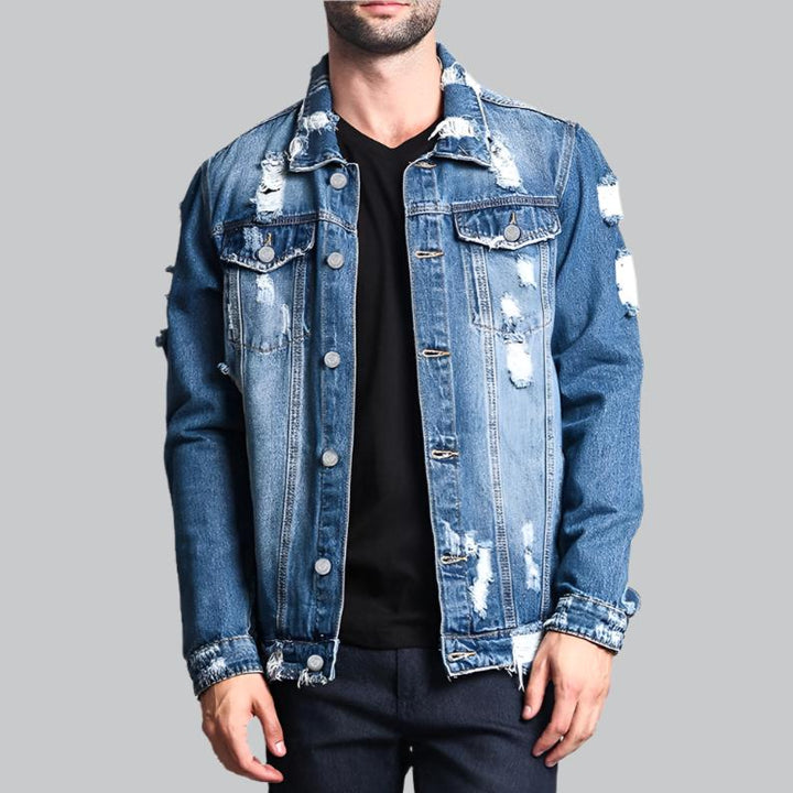 Harry - Men's Denim Jacket